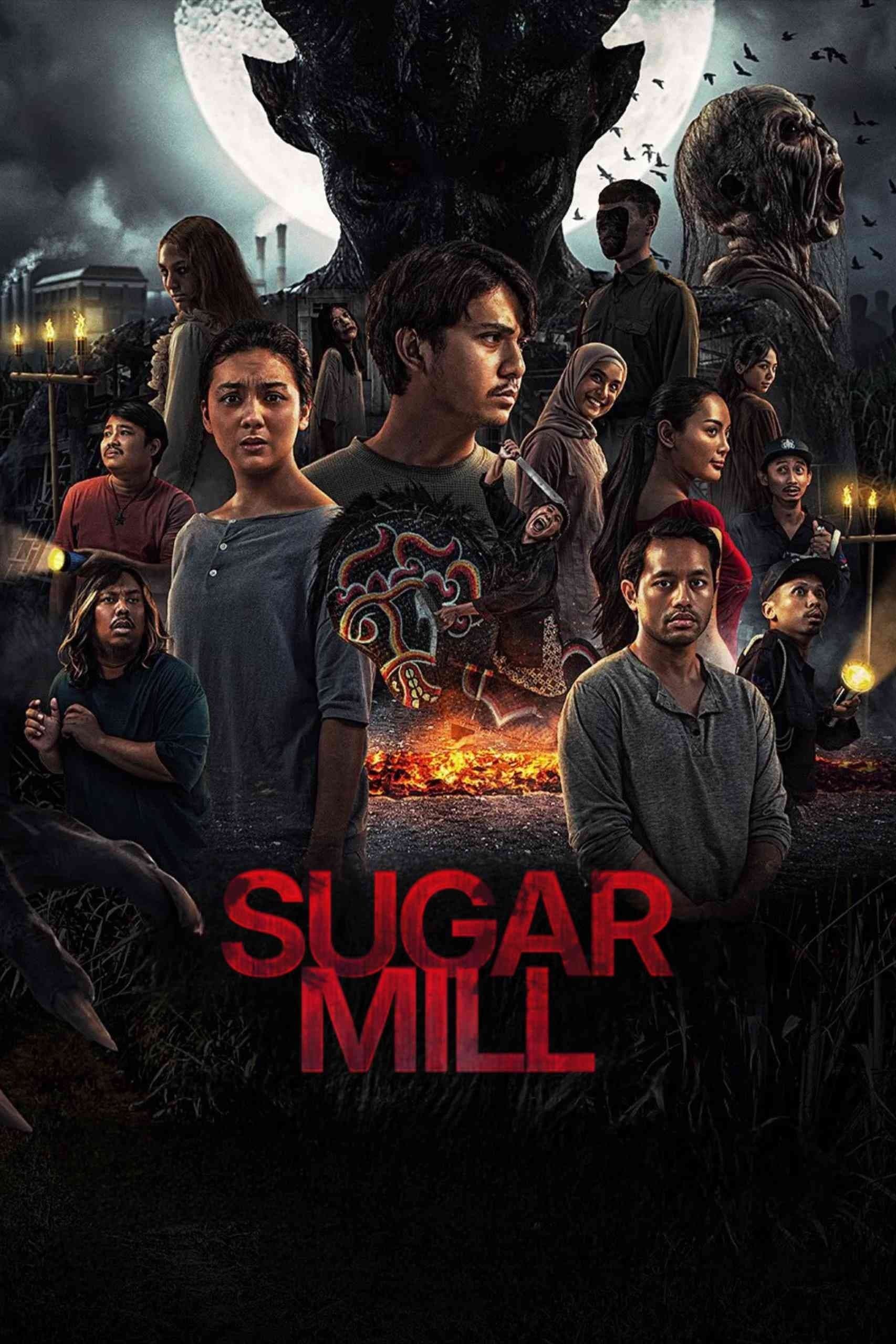 Poster Sugar Mill