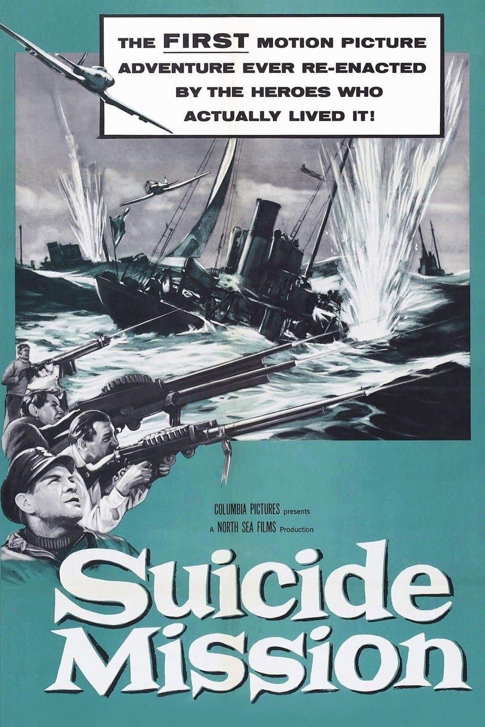 Poster Suicide Mission