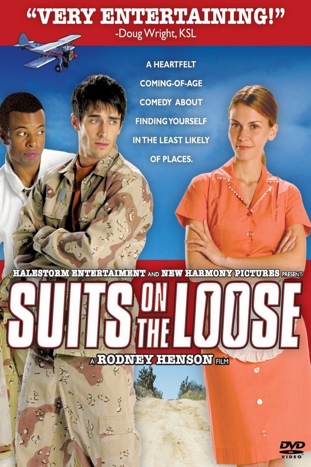 Poster Suits on the Loose