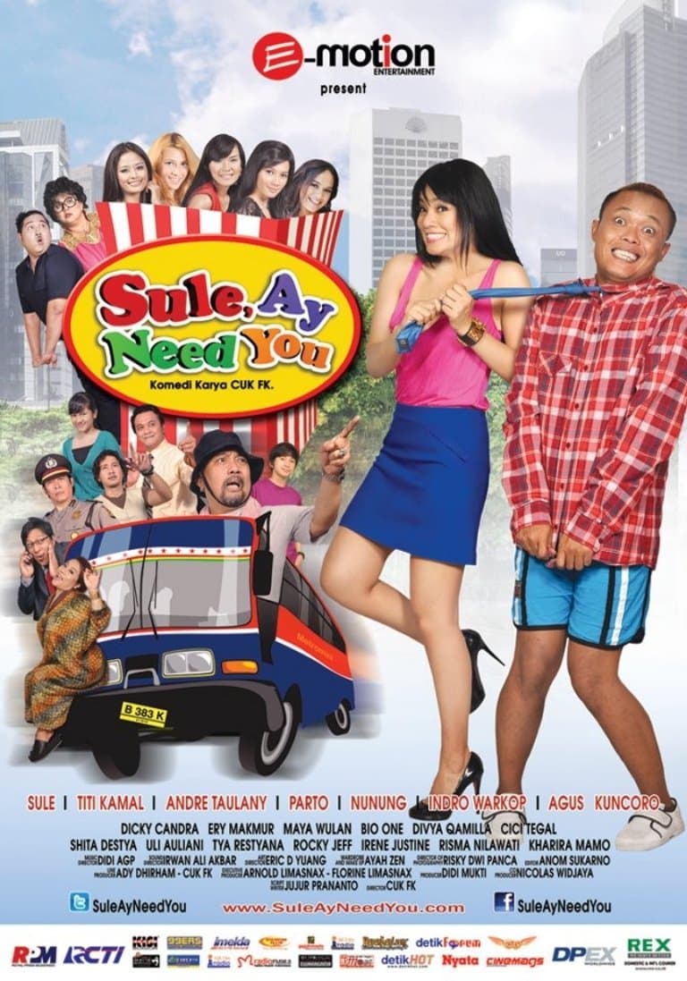 Poster Sule, Ay Need You