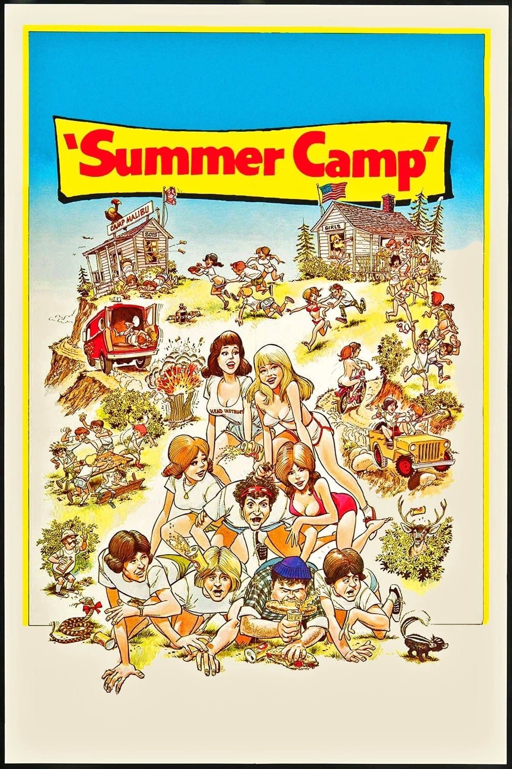 Poster Summer Camp