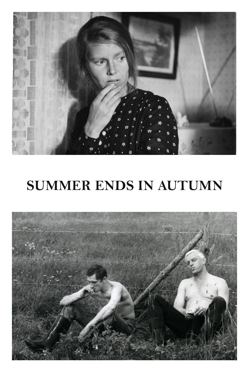 Poster Summer Ends in Autumn