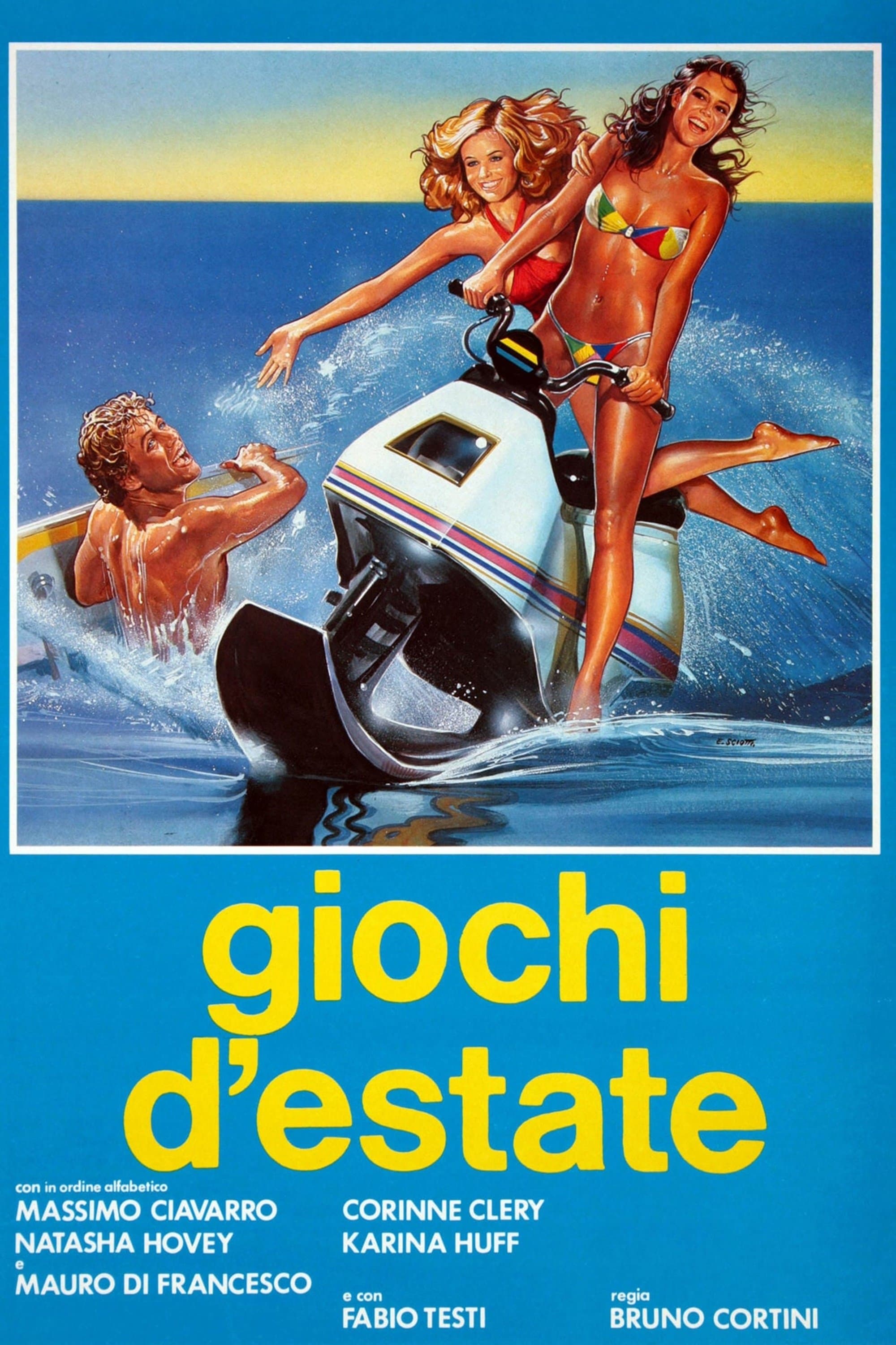 Poster Summer Games