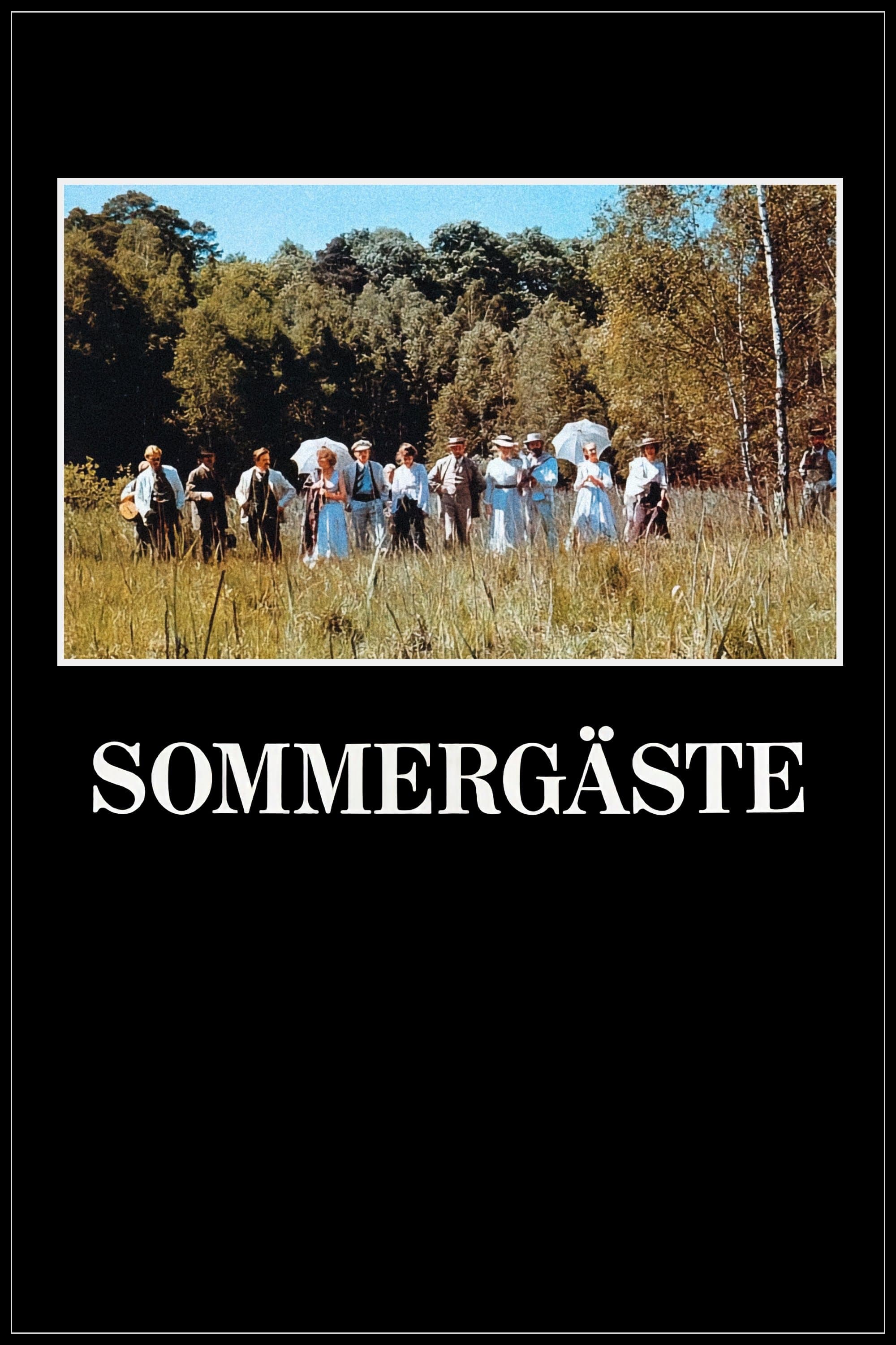 Poster Summer Guests
