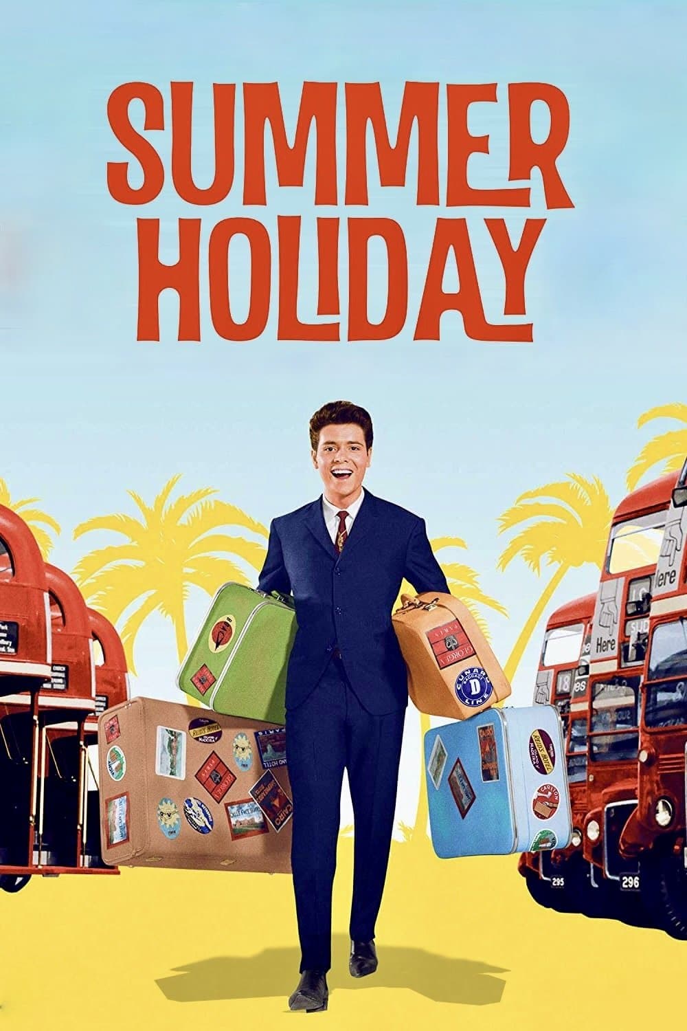 Poster Summer Holiday
