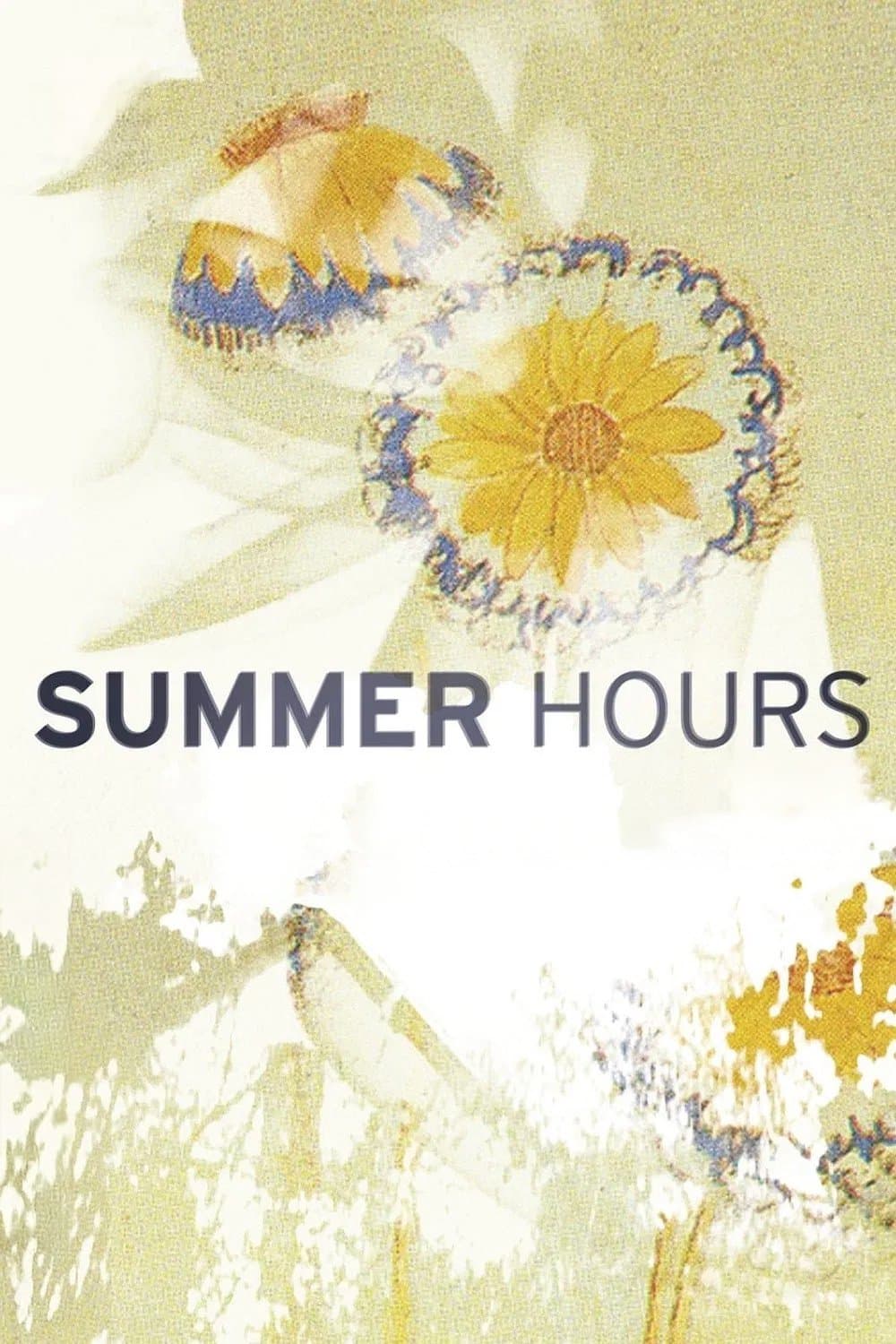 Poster Summer Hours