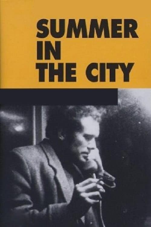 Poster Summer in the City