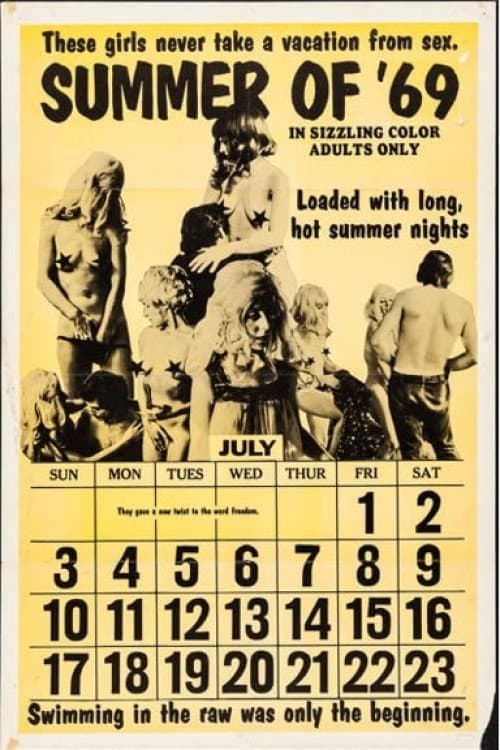 Poster Summer of '69
