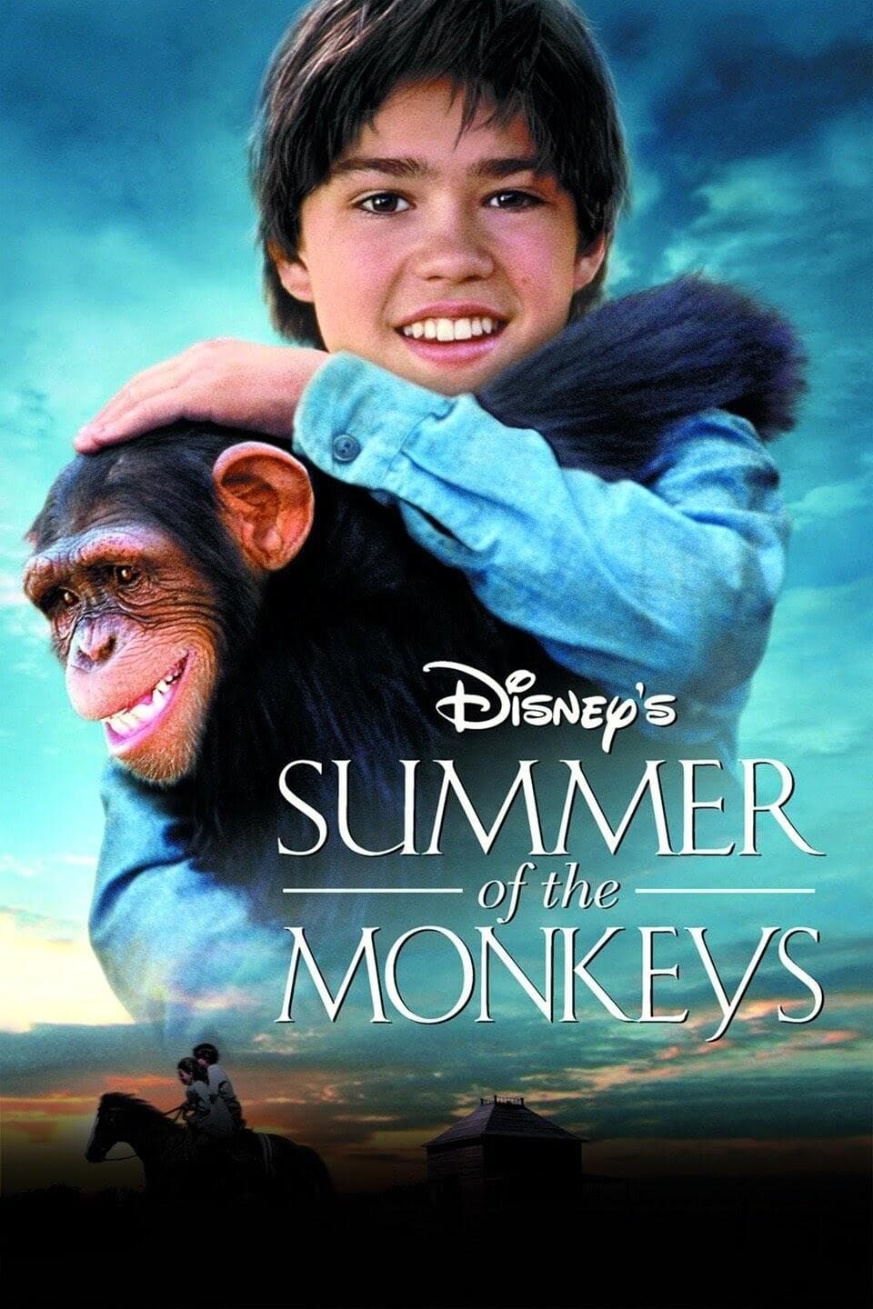 Poster Summer of the Monkeys