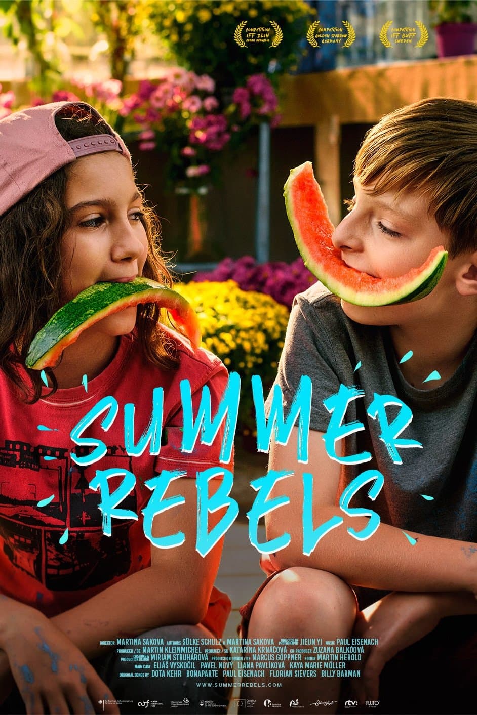 Poster Summer Rebels
