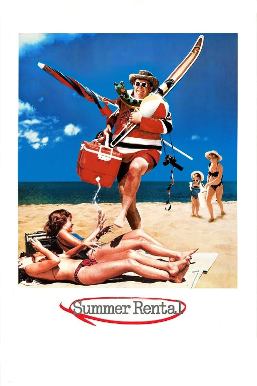 Poster Summer Rental