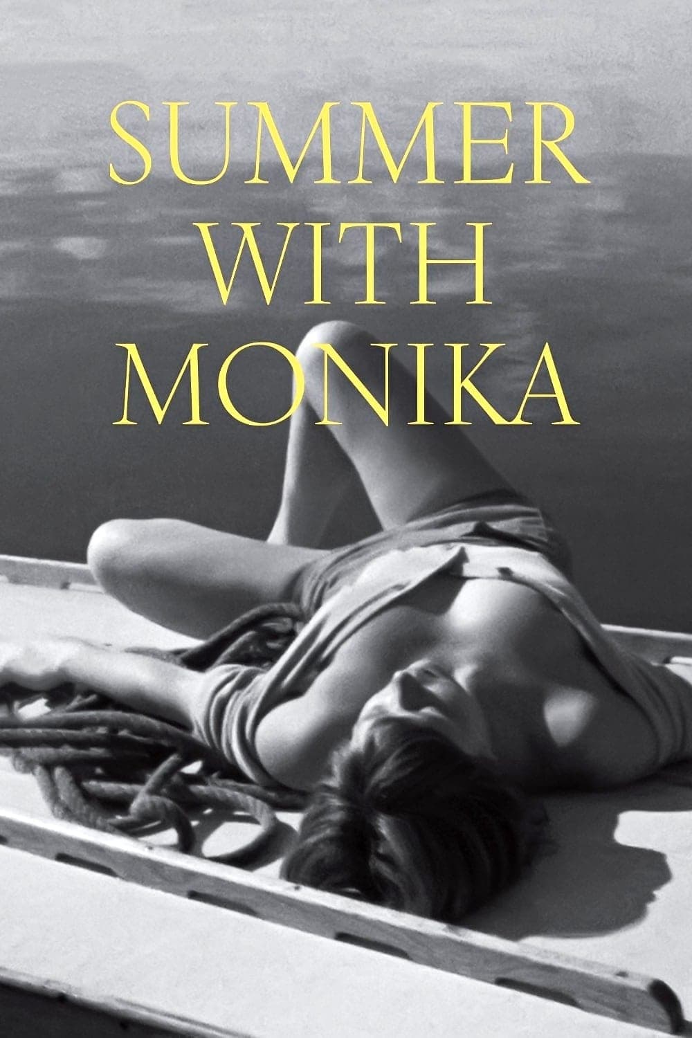 Poster Summer with Monika