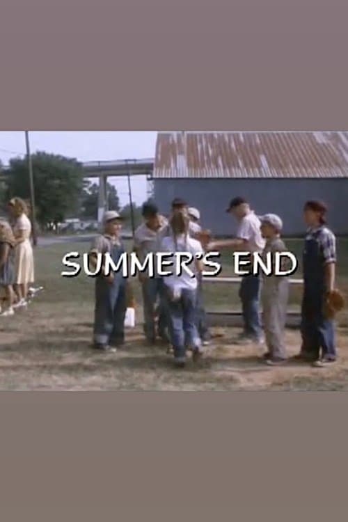 Poster Summer's End
