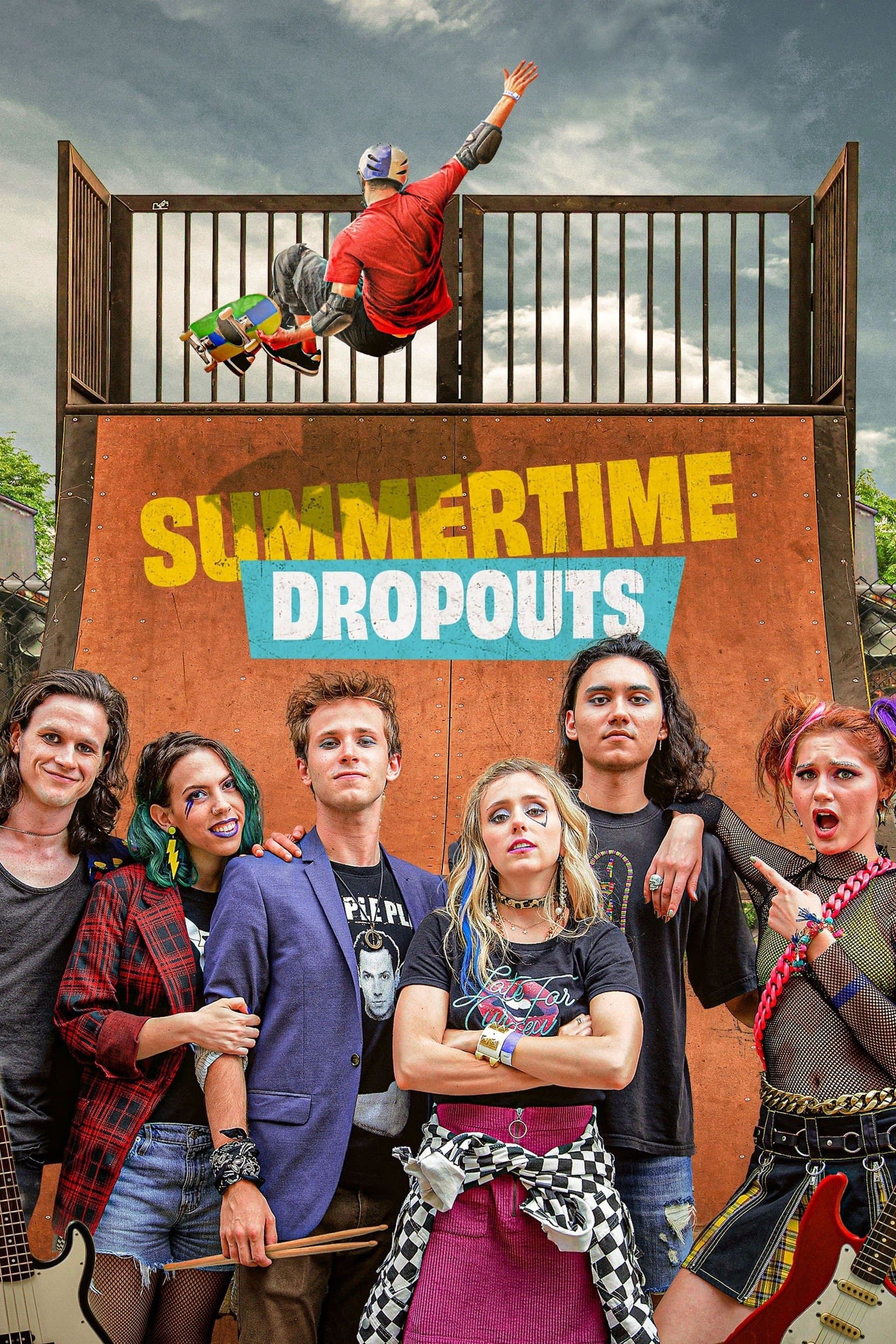 Poster Summertime Dropouts