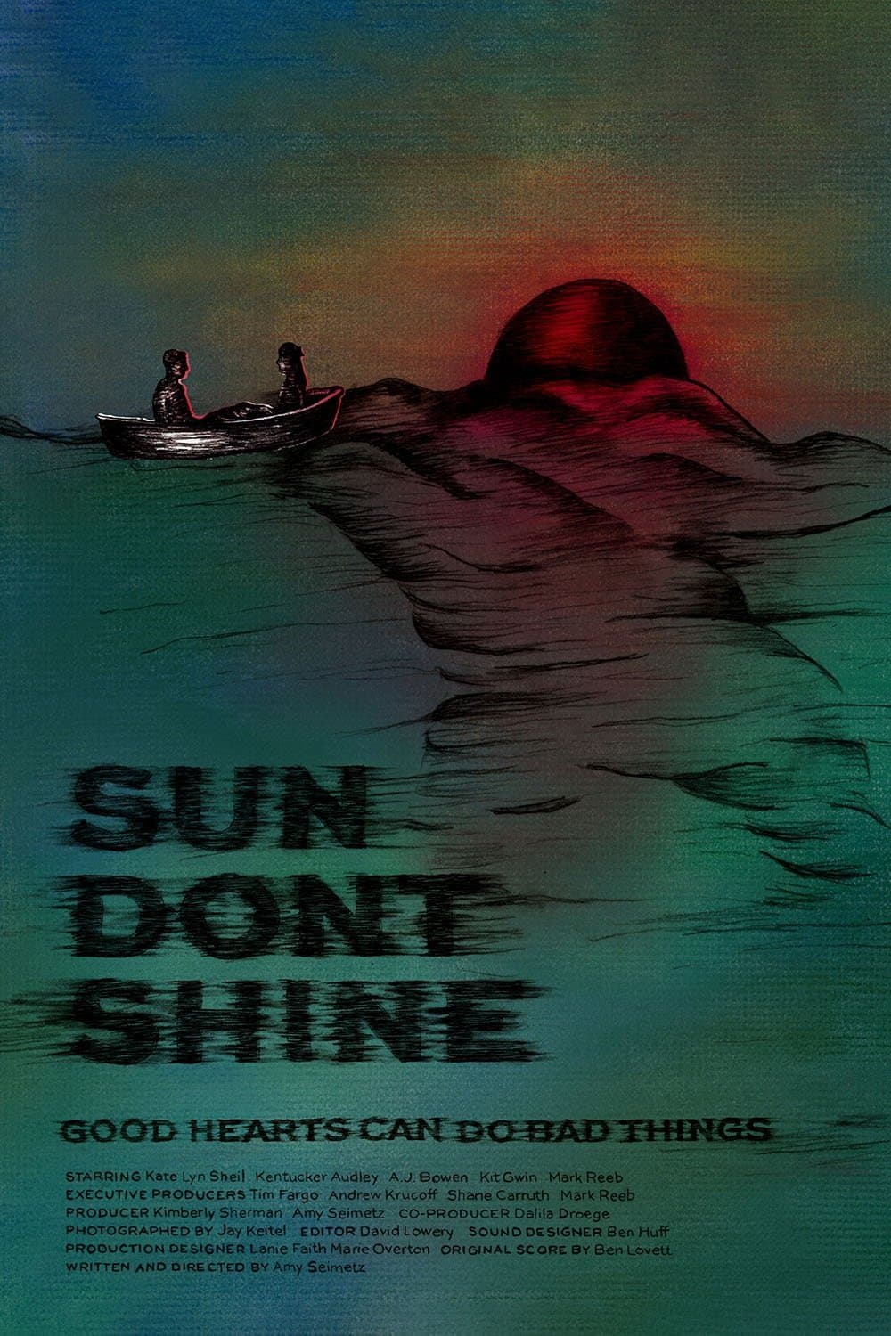 Poster Sun Don't Shine