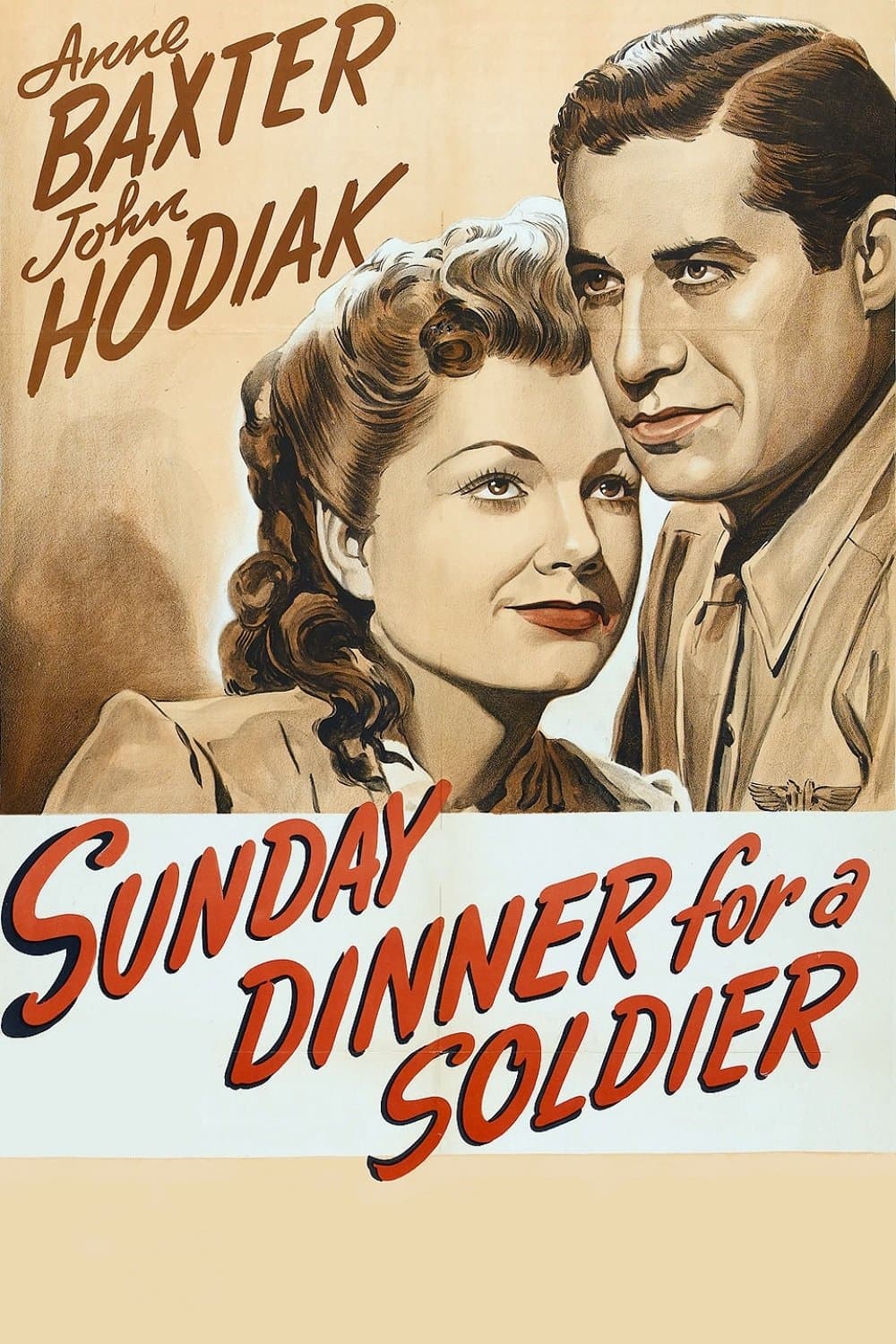 Poster Sunday Dinner for a Soldier