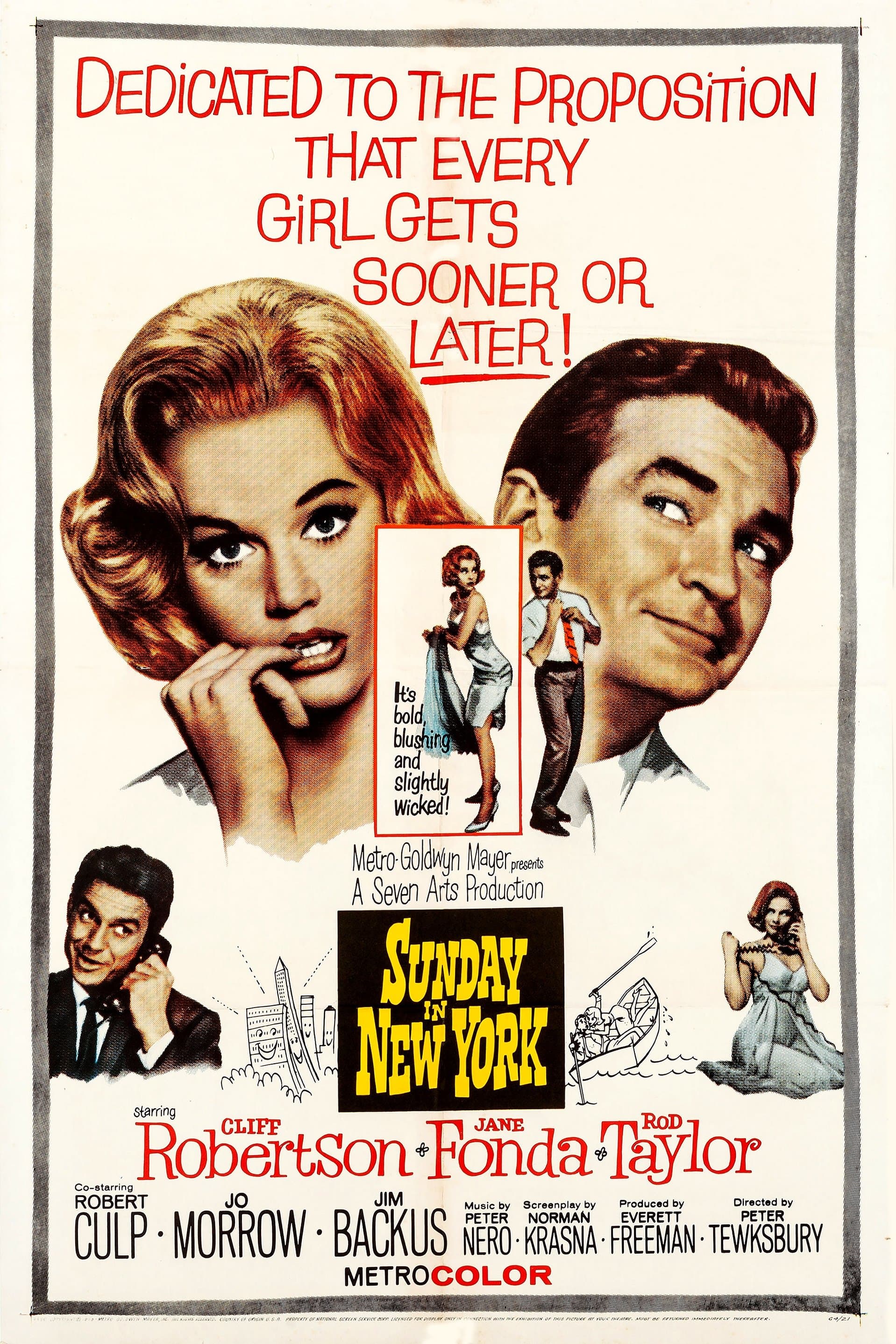 Poster Sunday in New York