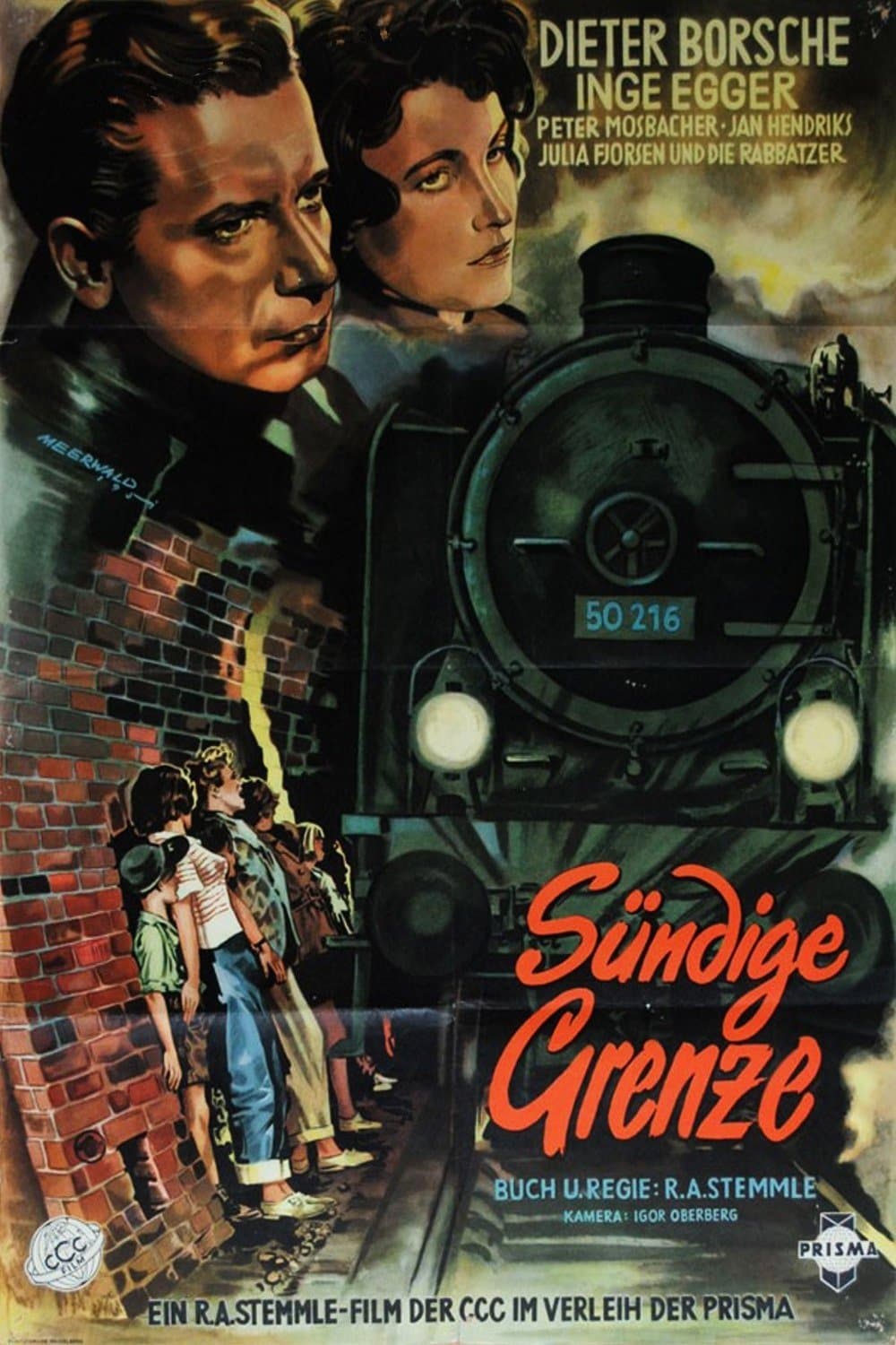 Poster Sündige Grenze