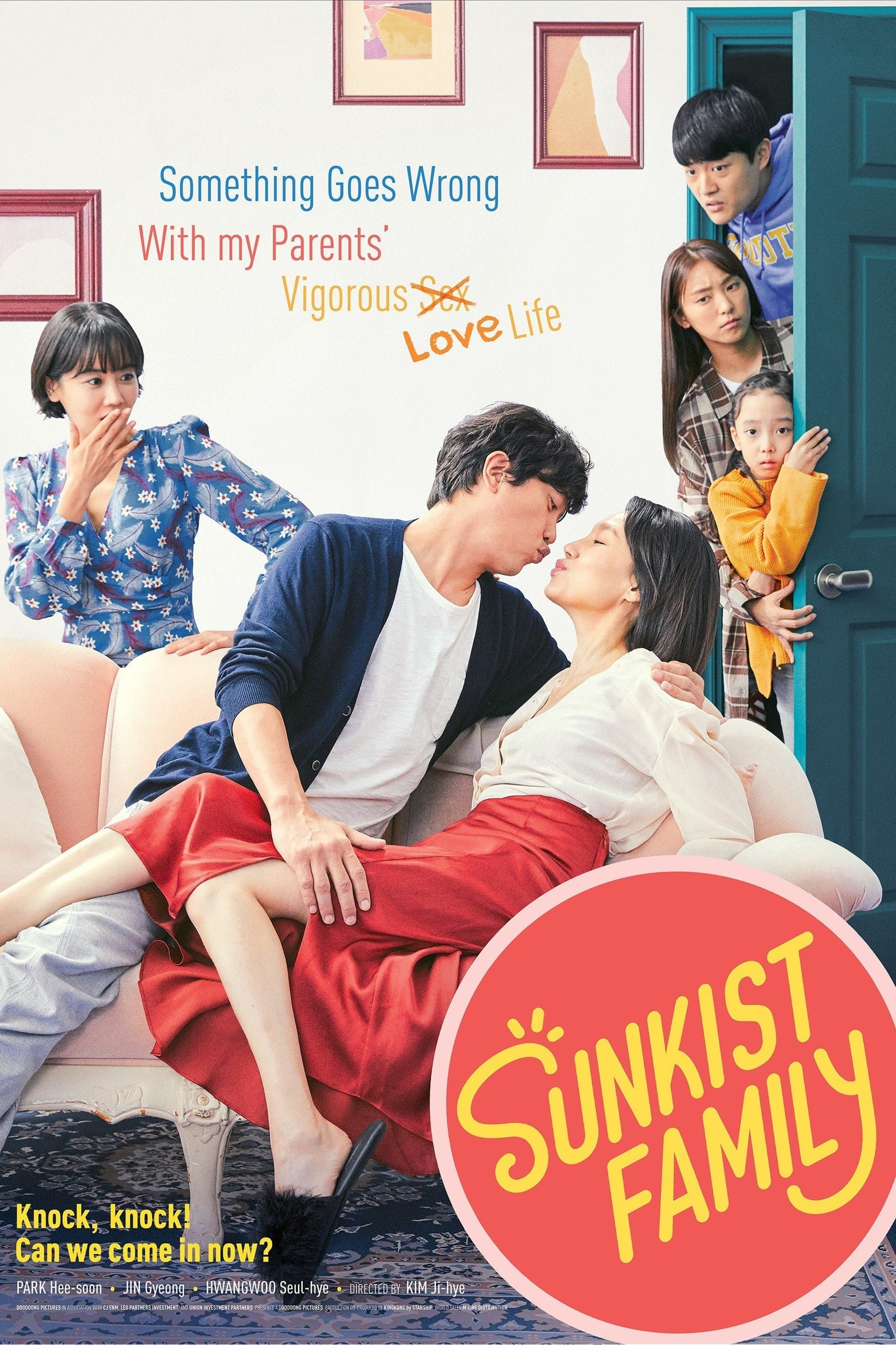 Poster Sunkist Family