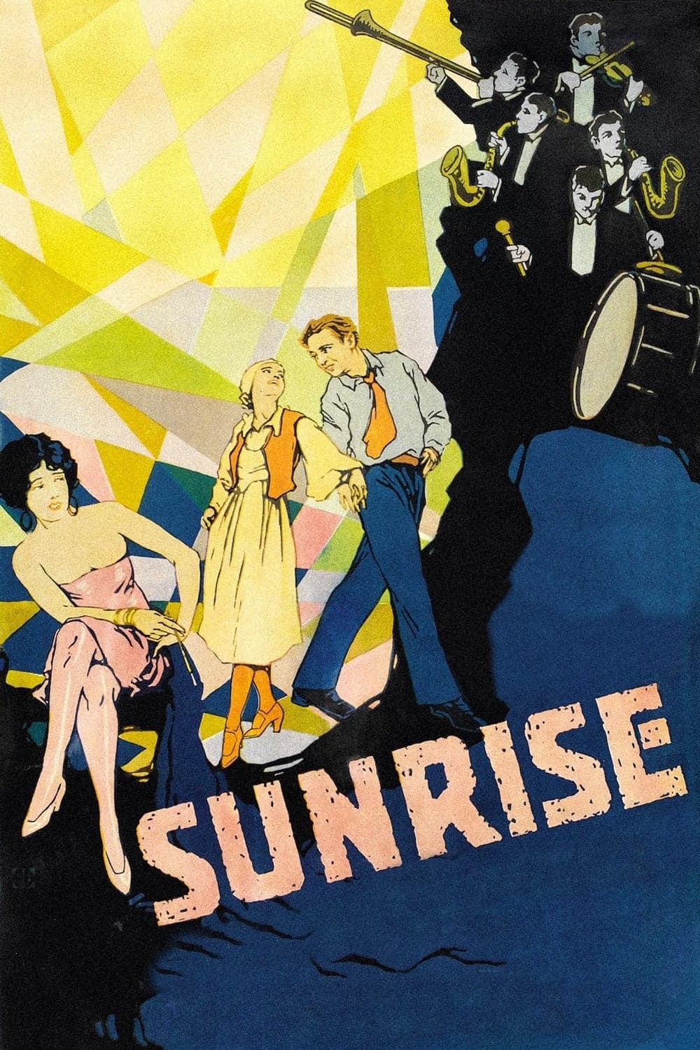 Poster Sunrise: A Song of Two Humans