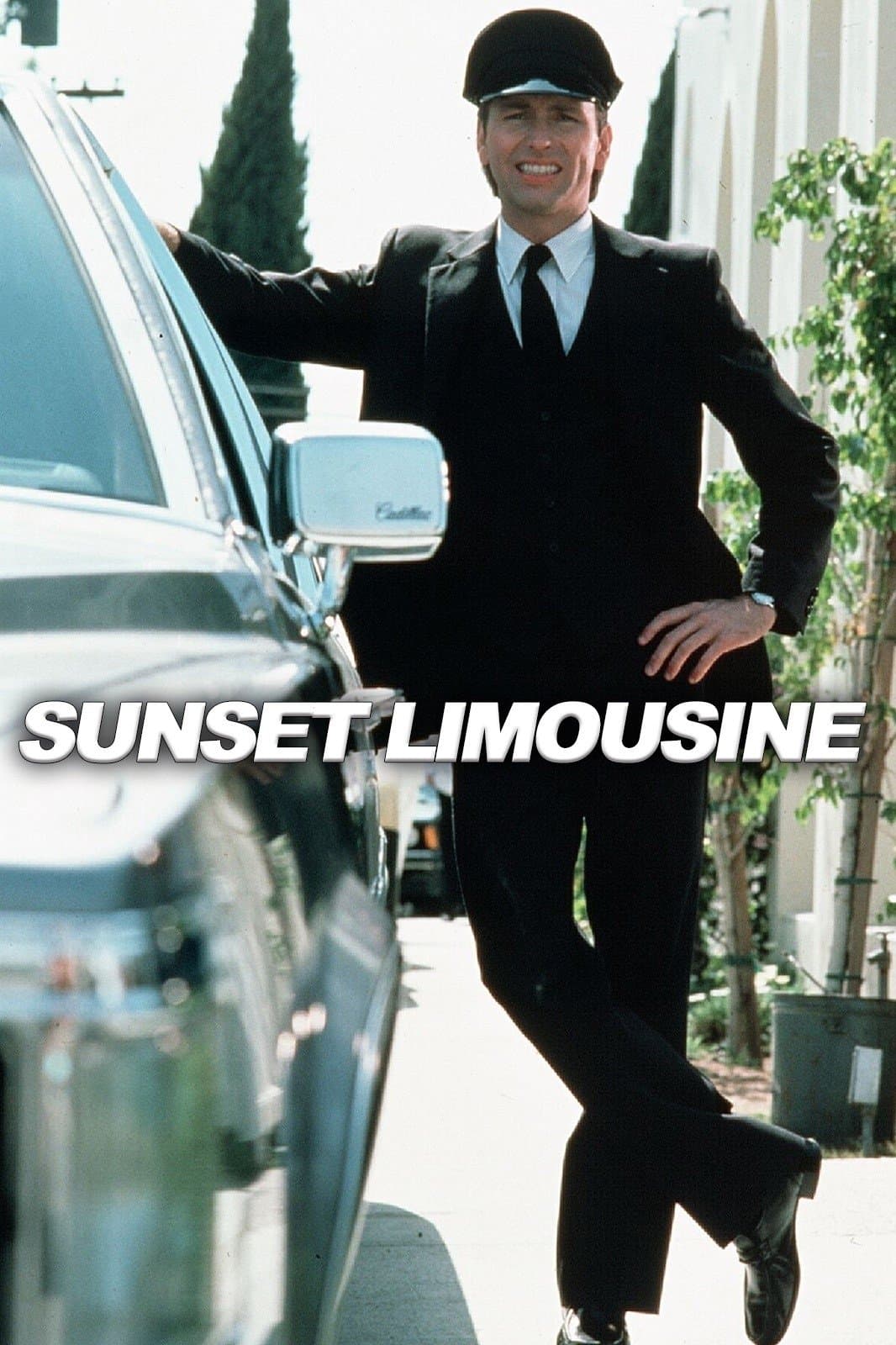 Poster Sunset Limousine