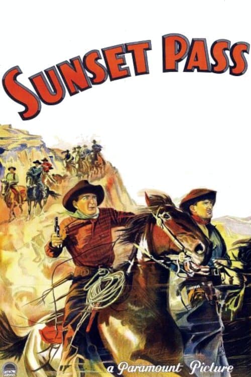 Poster Sunset Pass