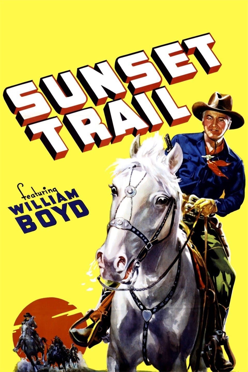 Poster Sunset Trail