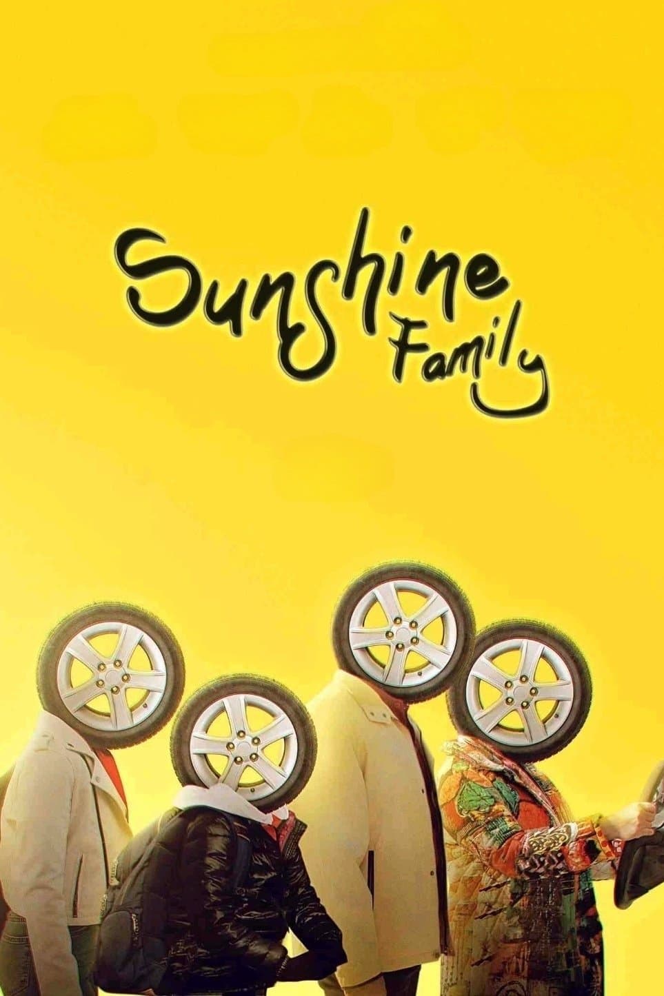 Poster Sunshine Family