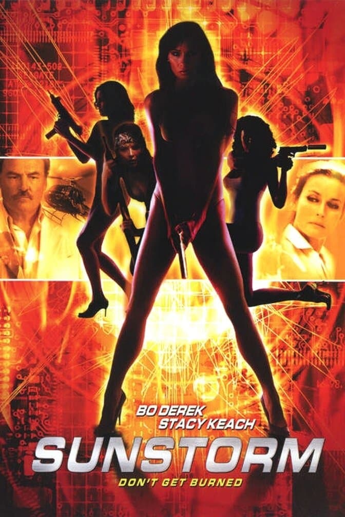 Poster Sunstorm