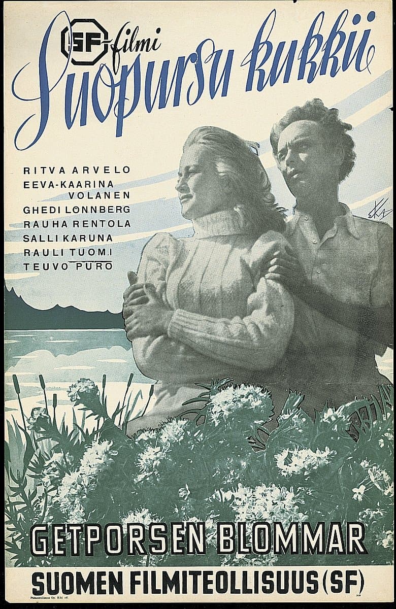 Poster Suopursu kukkii