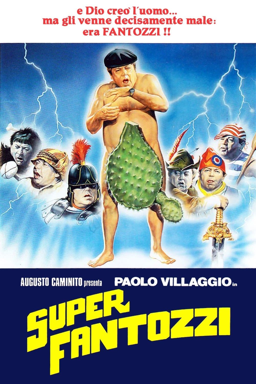 Poster Super Fantozzi