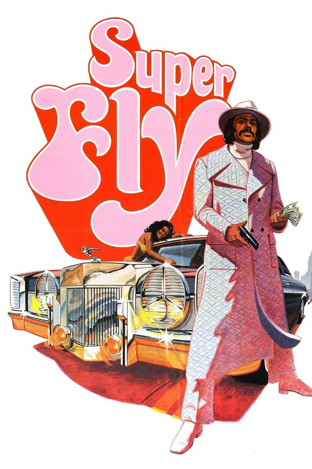 Poster Super Fly