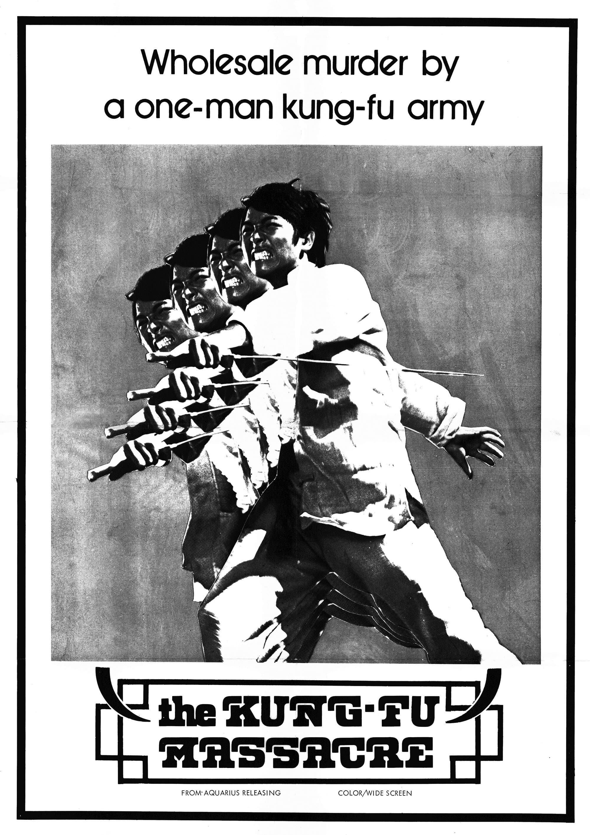 Poster Super Kung Fu Kid