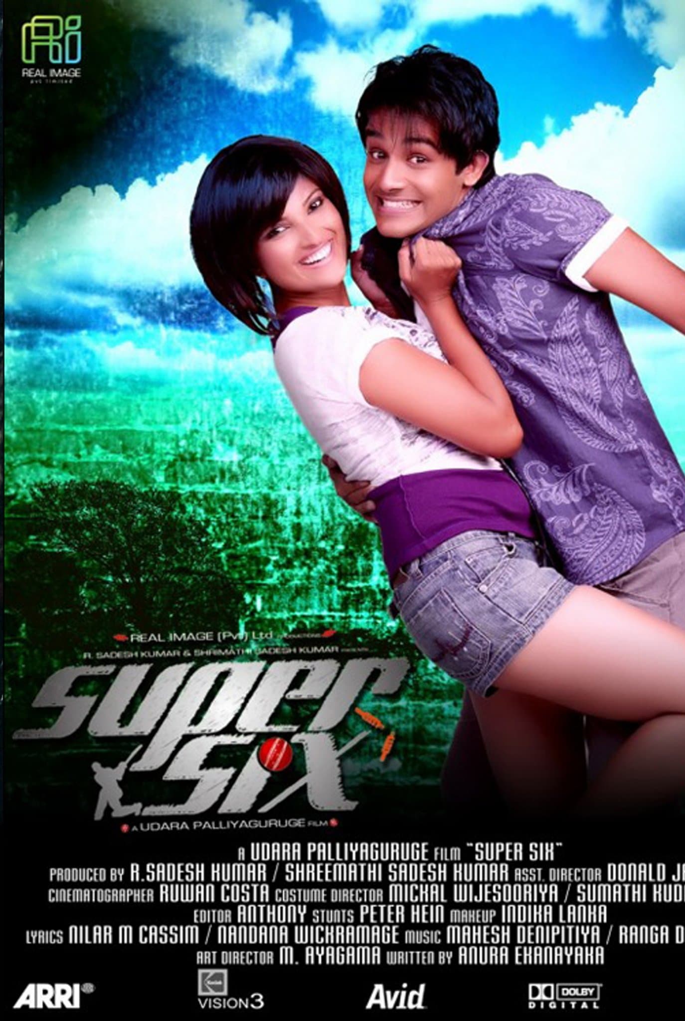 Poster Super Six