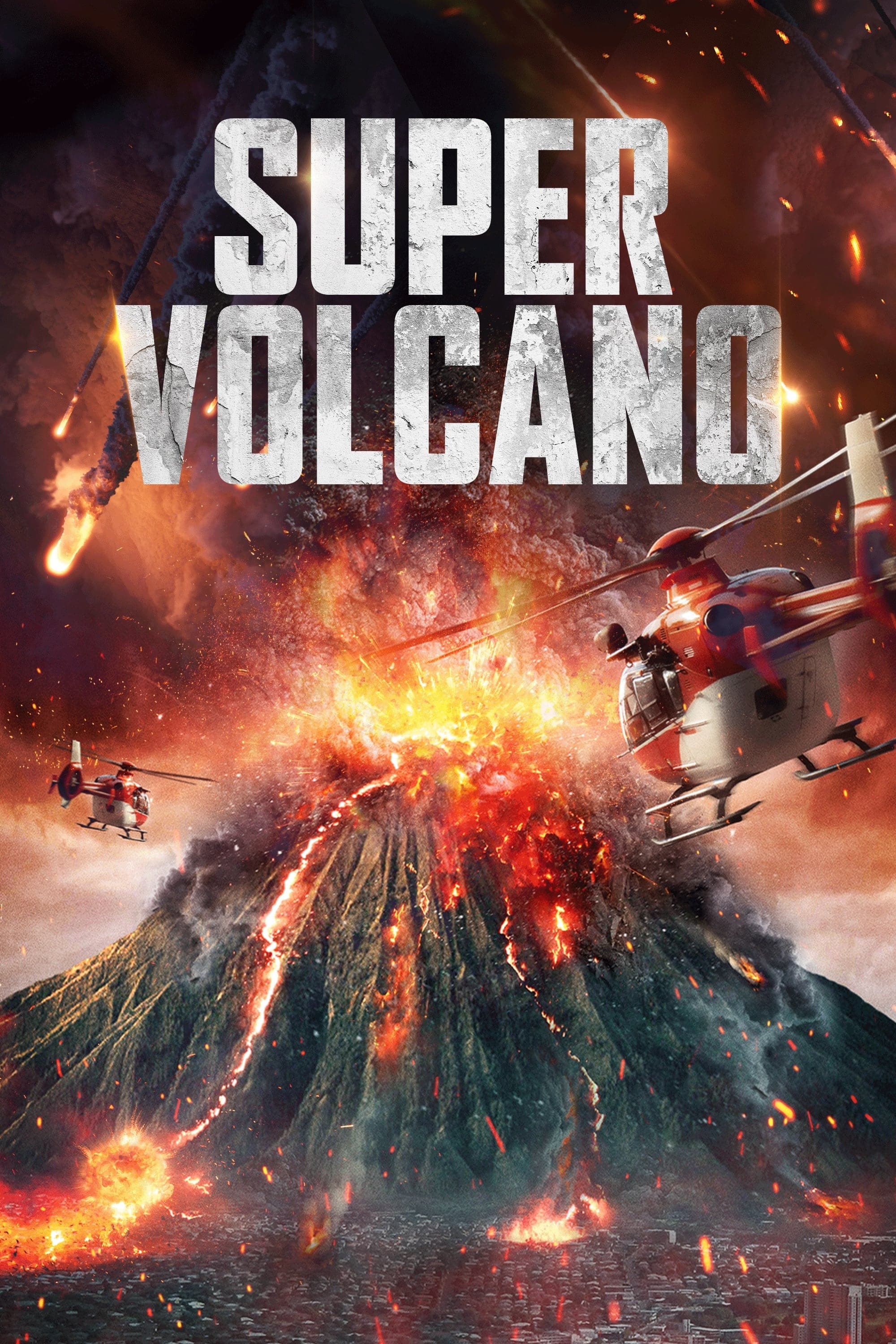 Poster Super Volcano