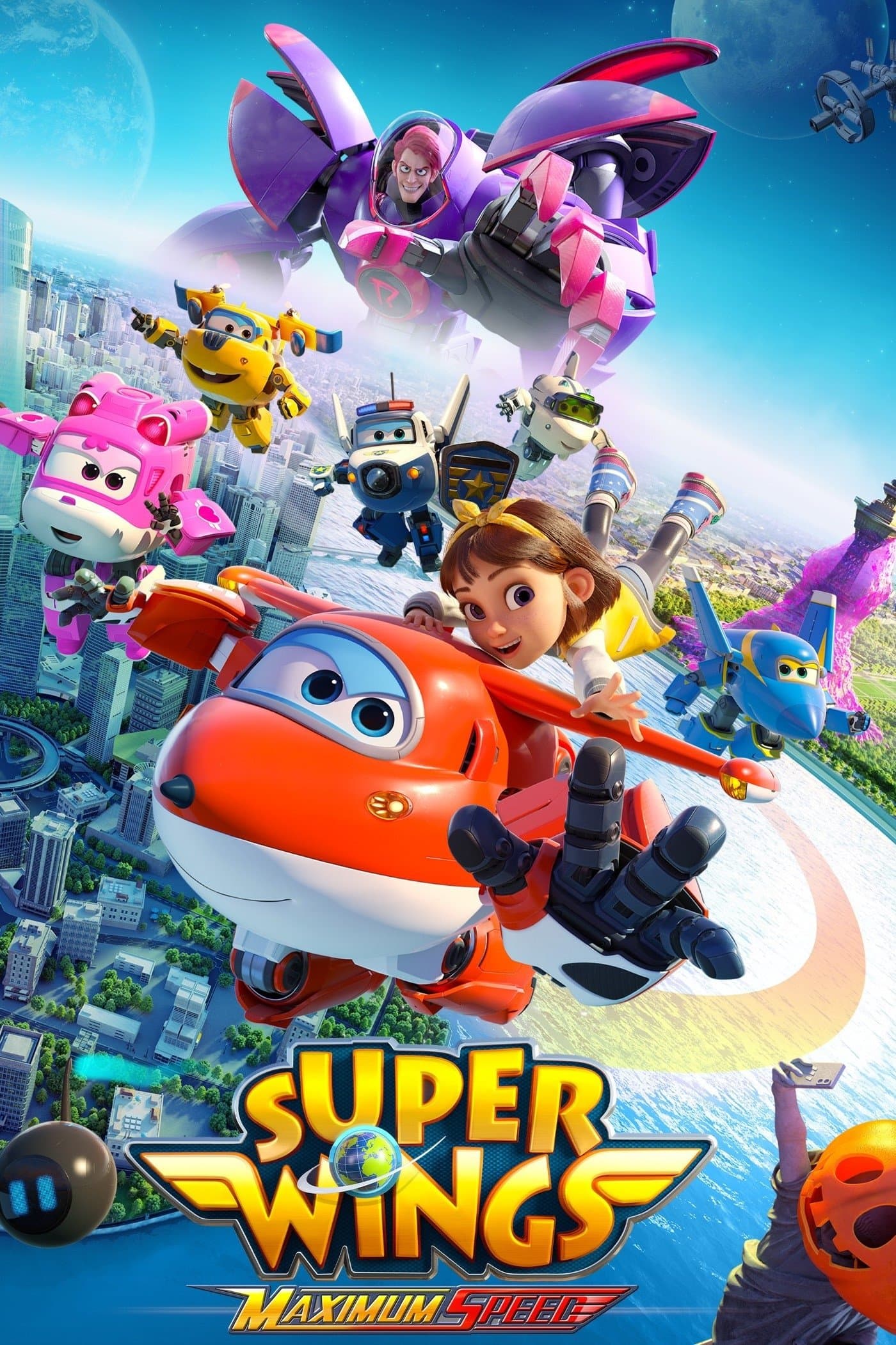 Poster Super Wings: Maximum Speed