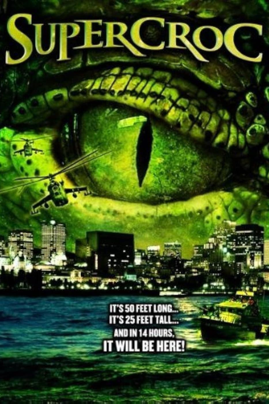 Poster Supercroc