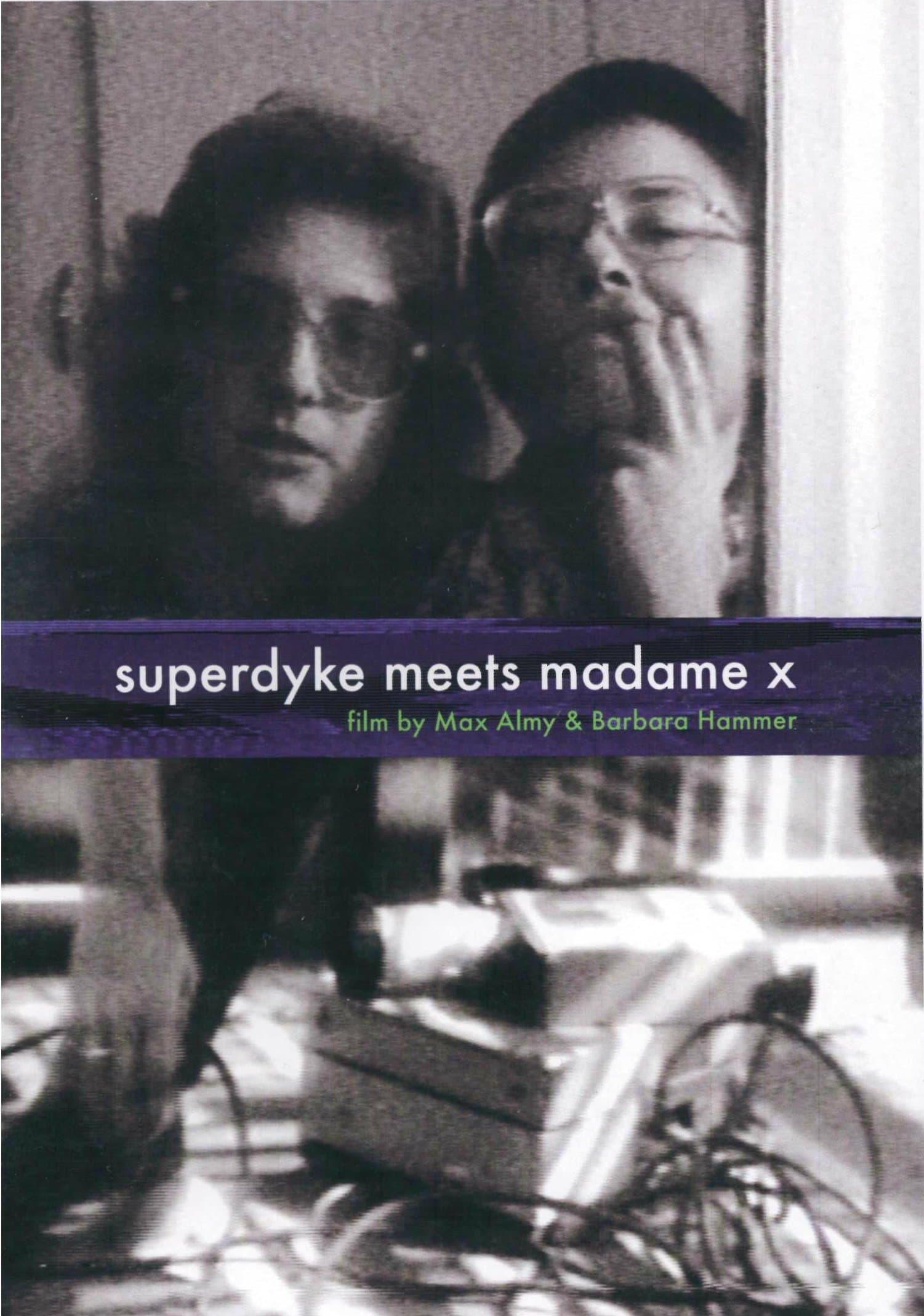 Poster Superdyke Meets Madame X