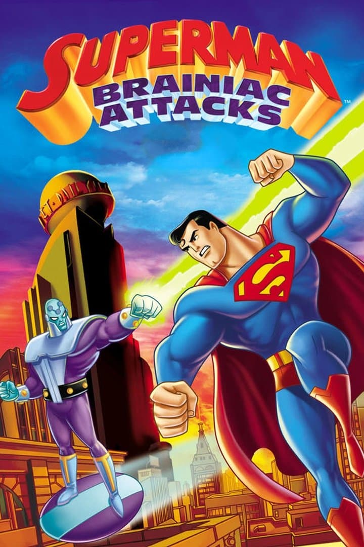 Poster Superman: Brainiac Attacks
