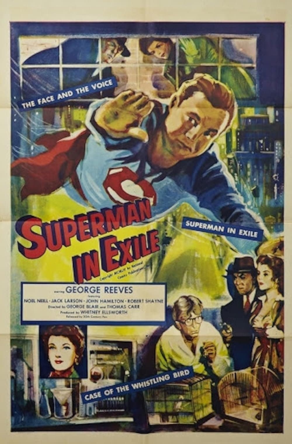 Poster Superman in Exile