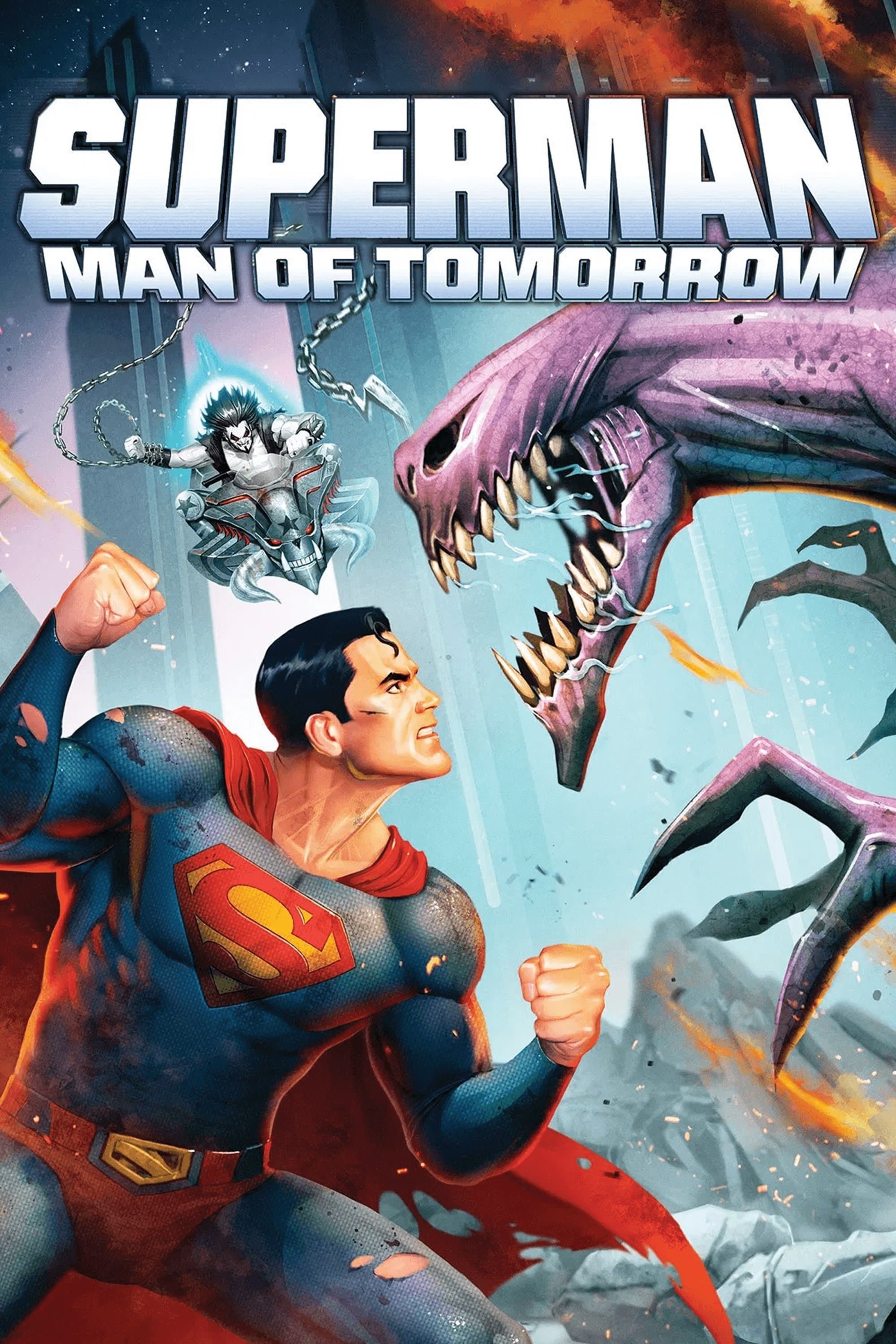 Poster Superman: Man of Tomorrow