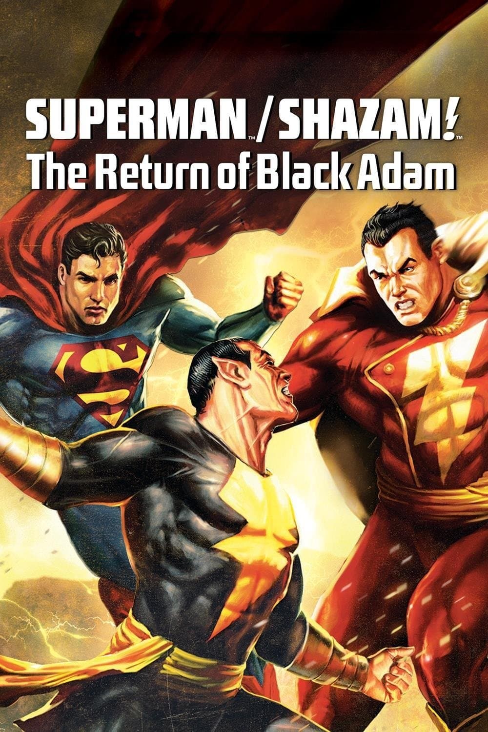 Poster Superman/Shazam!: The Return of Black Adam