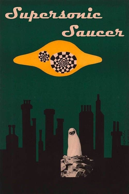 Poster Supersonic Saucer