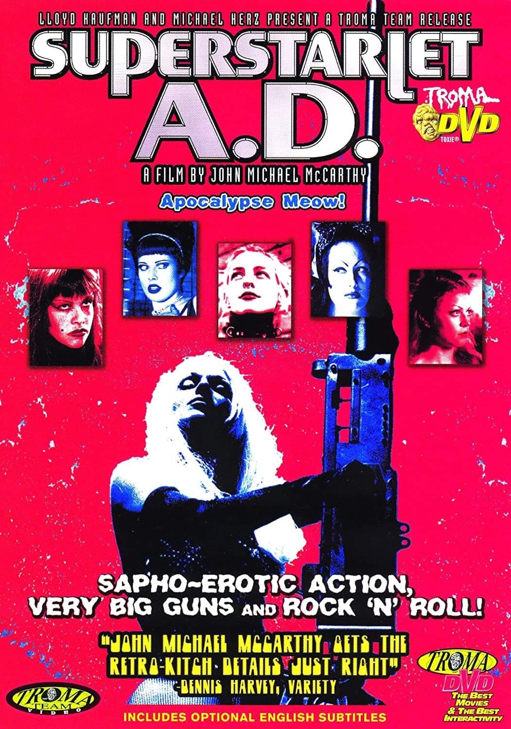 Poster Superstarlet A.D.