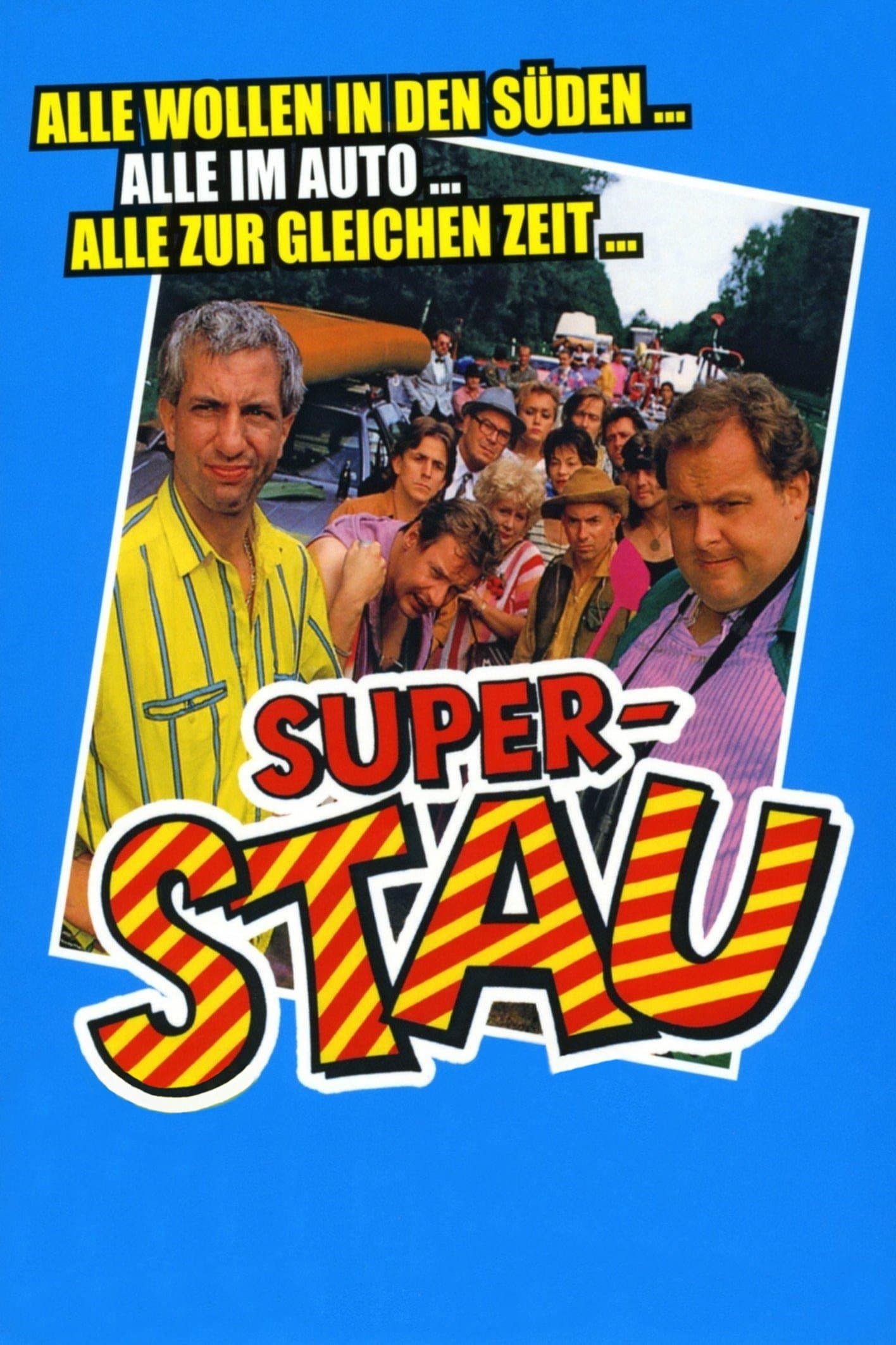 Poster Superstau