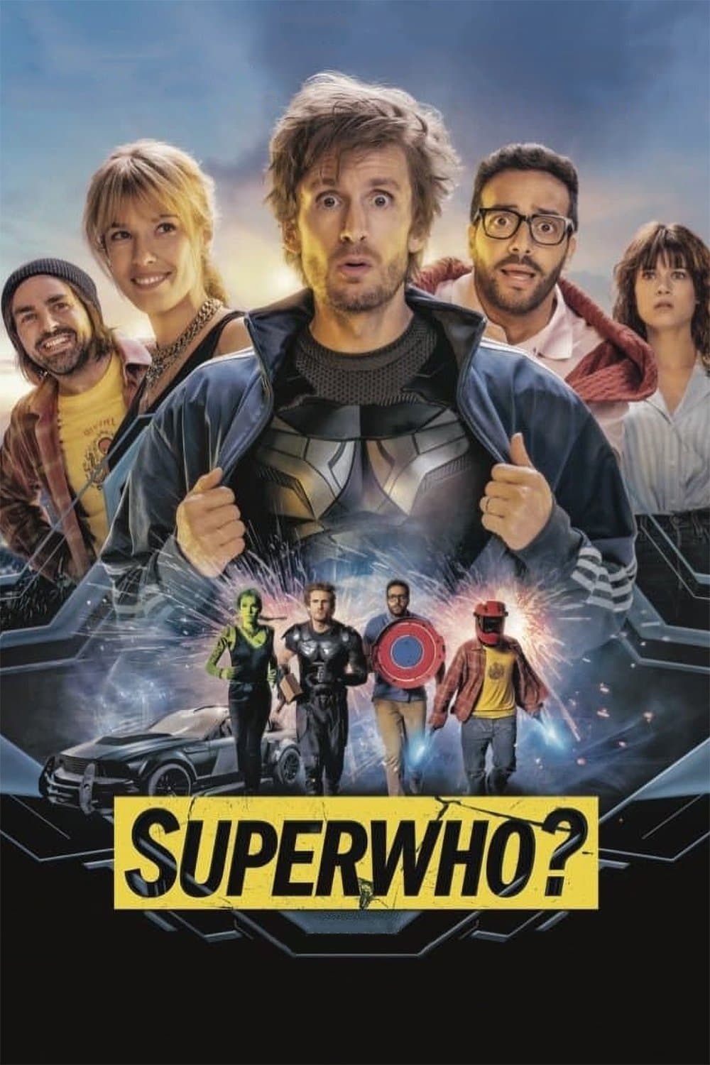 Poster Superwho?