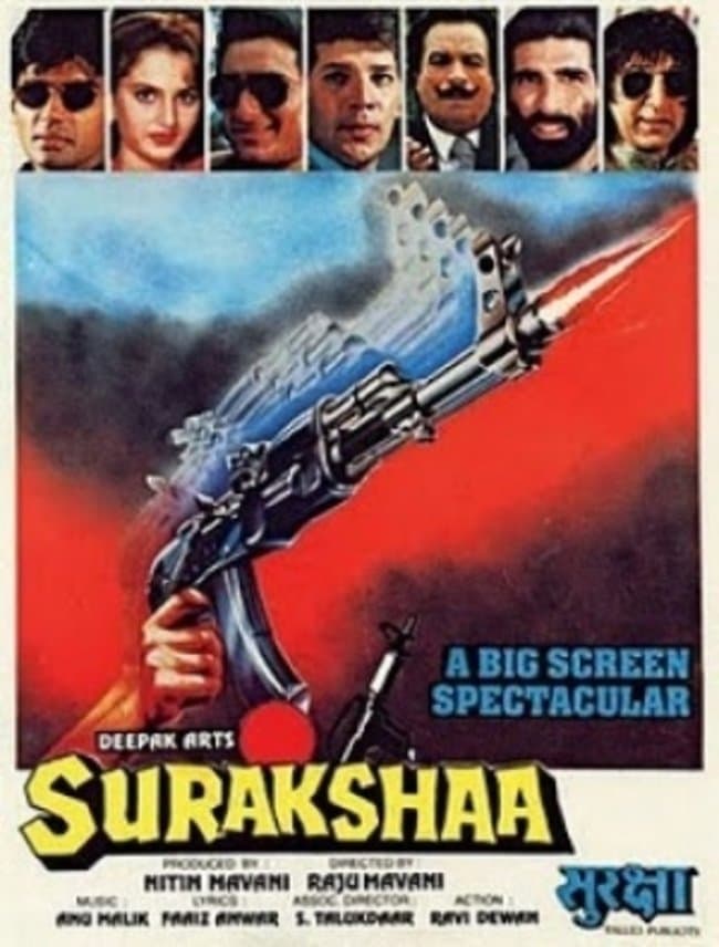 Poster Surakshaa