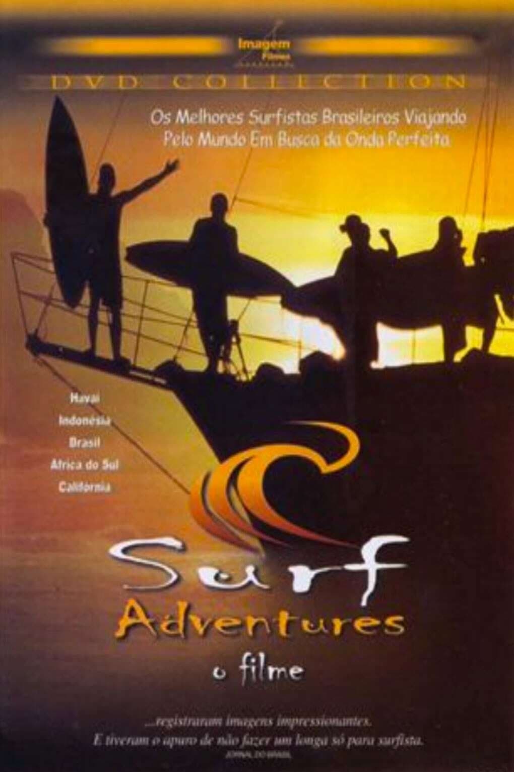 Poster Surf Adventures