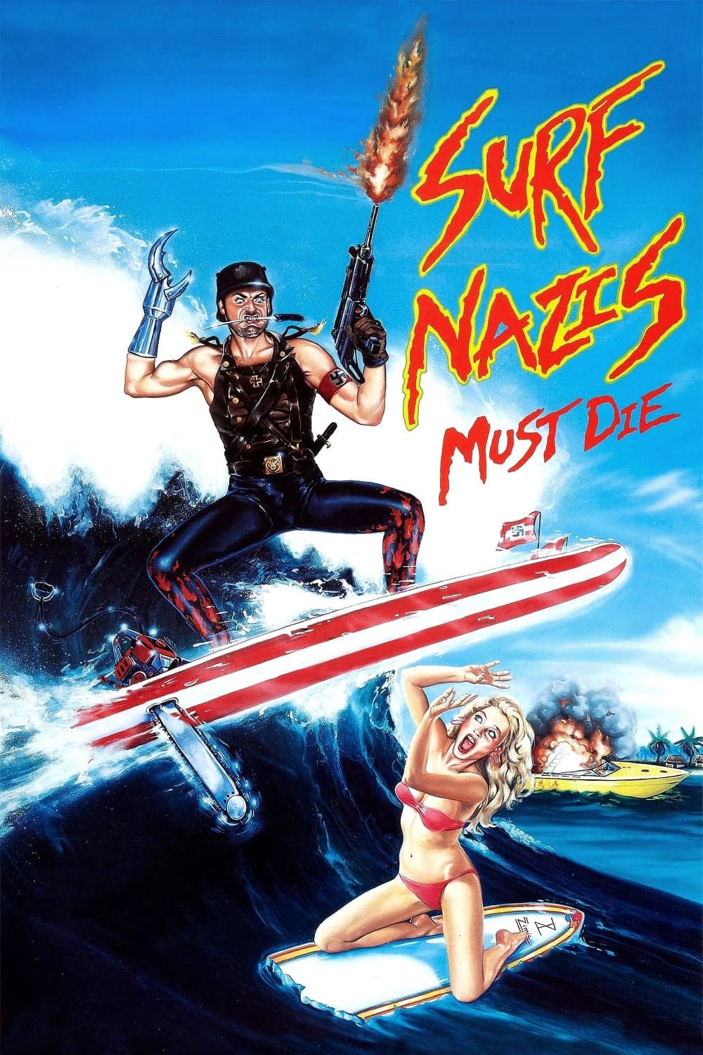 Poster Surf Nazis Must Die