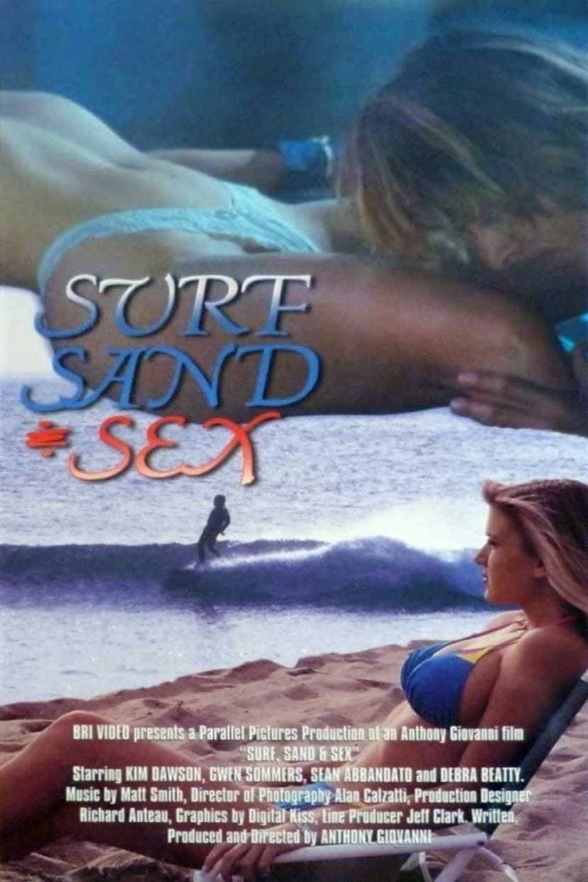 Poster Surf, Sand and Sex